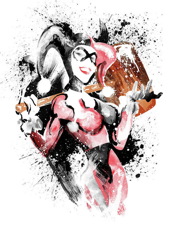 check channy recommends harley quinn artwork pic
