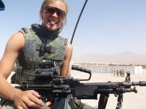 Best of Girls with big guns