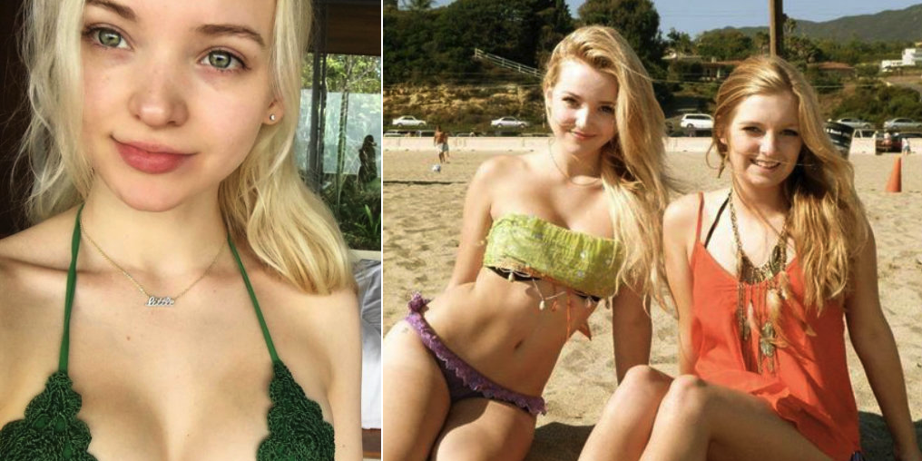 destiny osita add dove cameron bikini photos photo