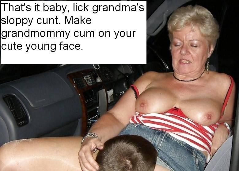 chris babjak recommends granny grandson incest stories pic
