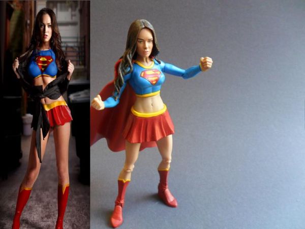 Megan Fox Supergirl ebd eeb
