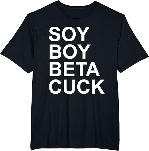 anthony bayon on share soy boy beta cuck photos