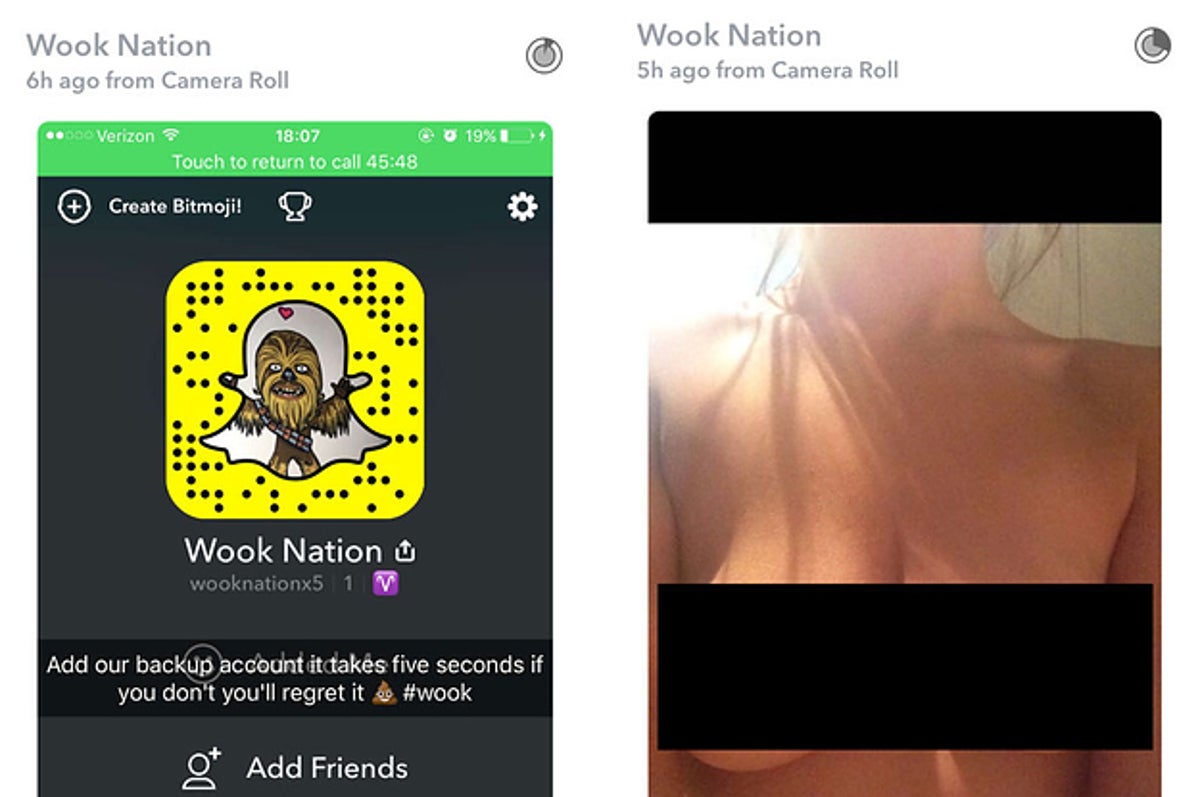 chloe bourke recommends snapchat accounts that send you nudes pic