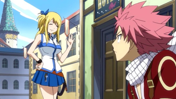 Best of Fairy tail anime episode 1