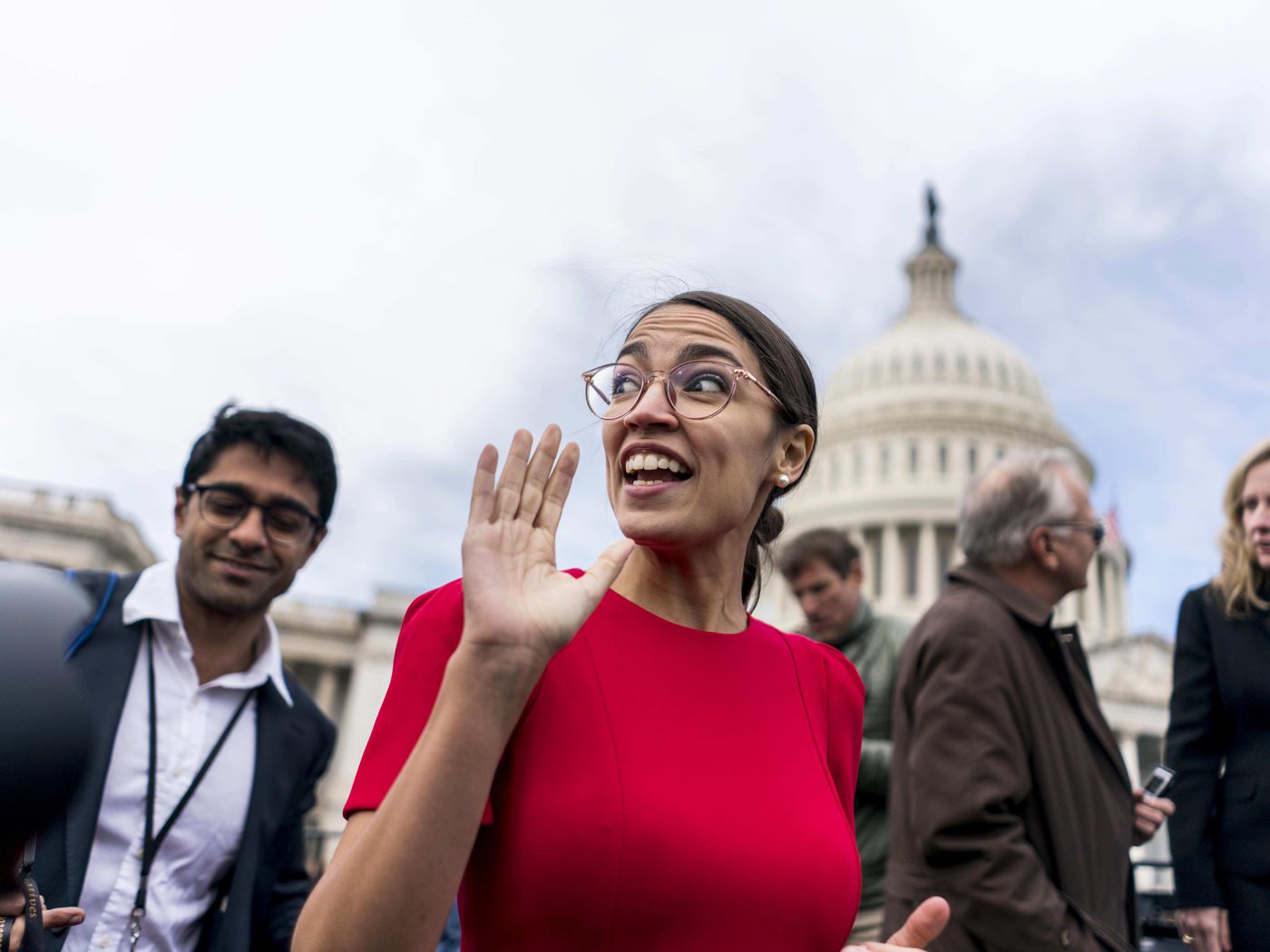 aslan hakan recommends alexandria ocasio cortez pokies pic