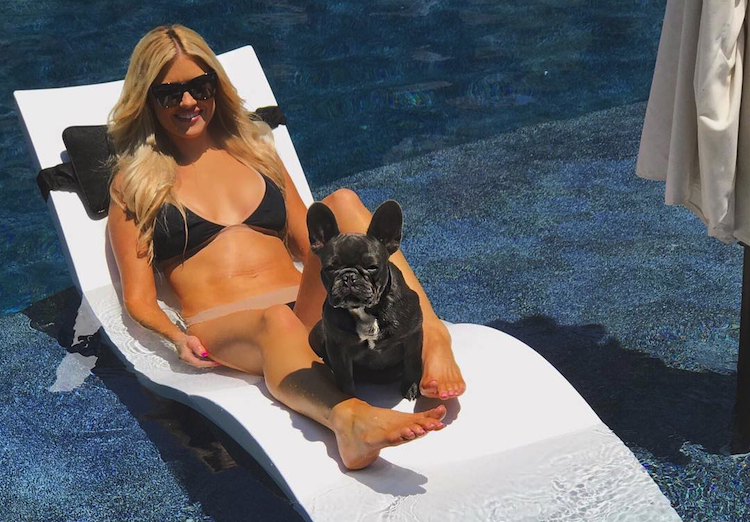 arnold quinto recommends christina el moussa topless pic