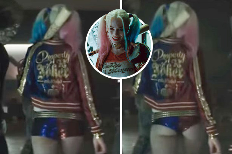 Margot Robbie Butt drawing collection