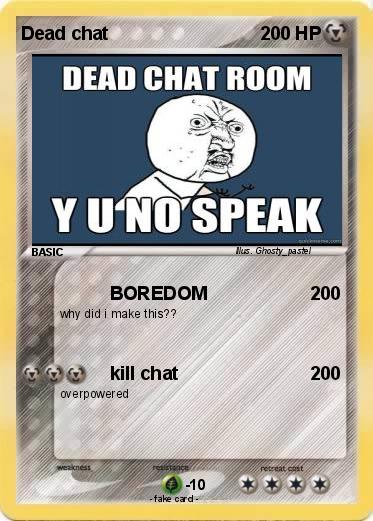 Best of Dead chat meme