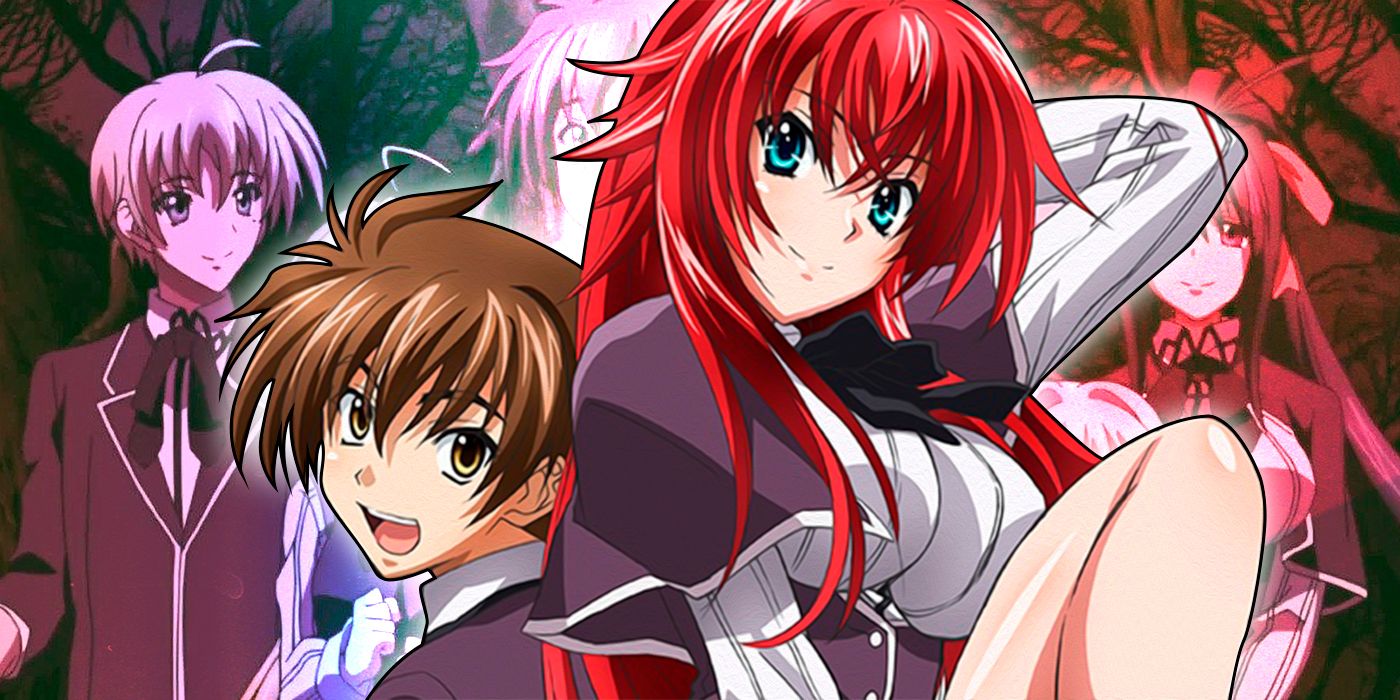 all episodes of highschool dxd