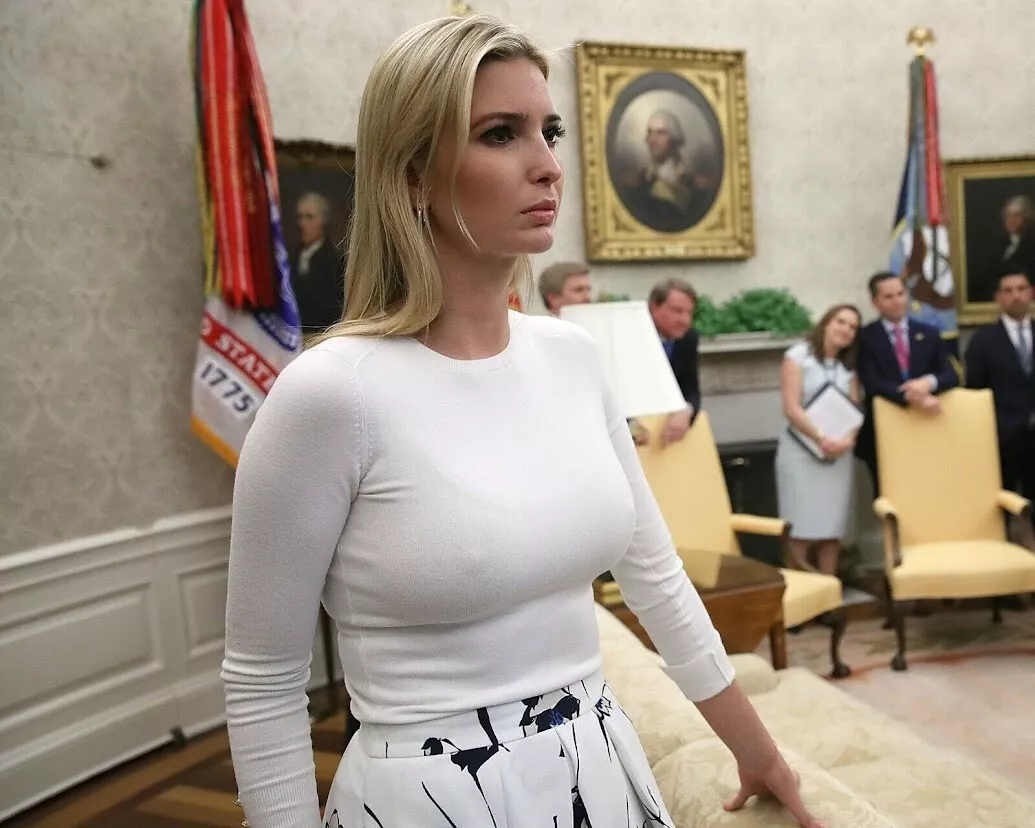 brad ivory recommends ivanka trump tits pic