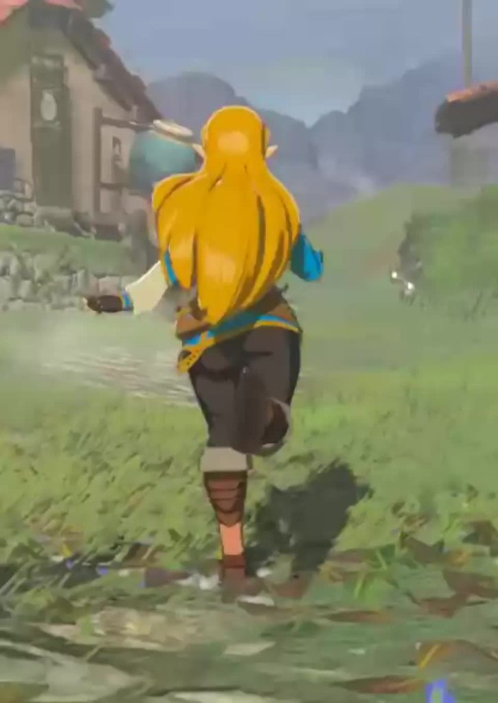 darell watson add photo legend of zelda breath of the wild zelda butt