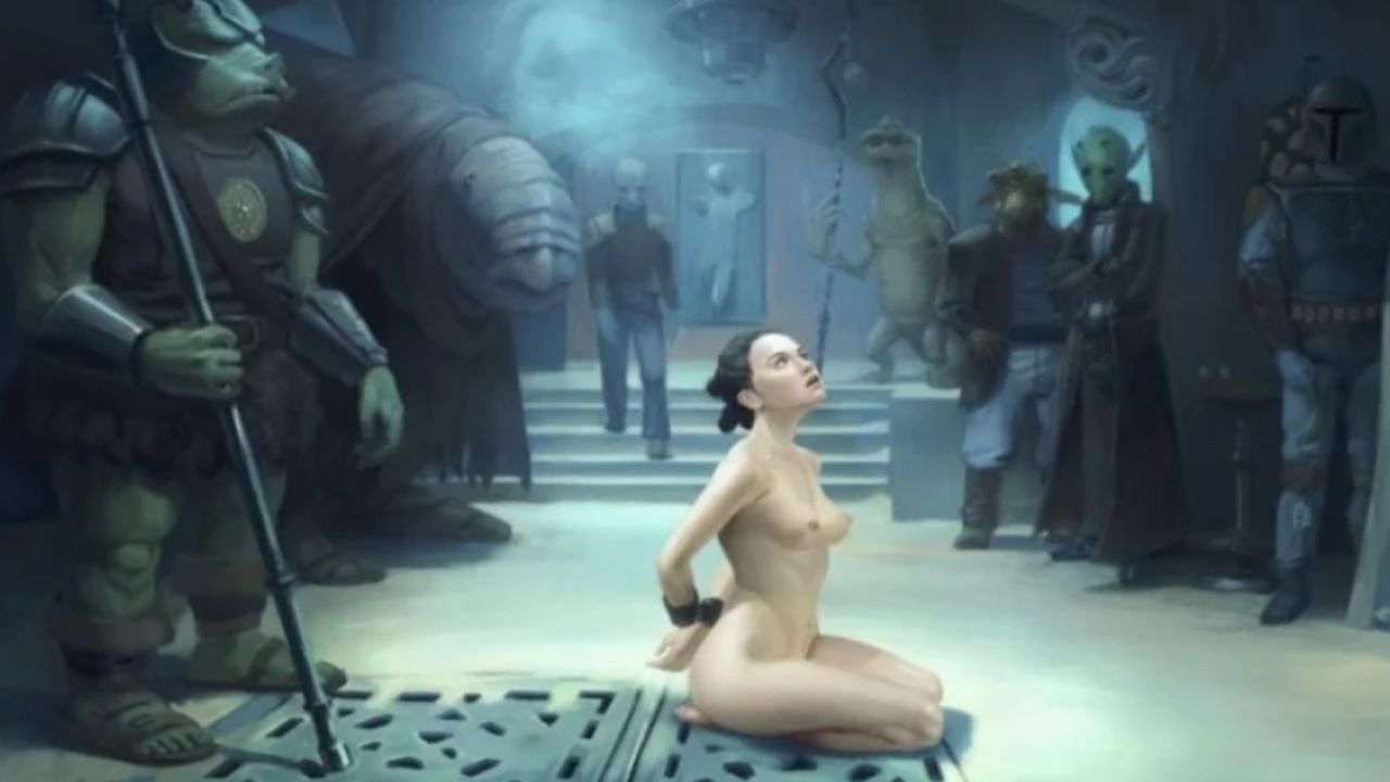 damon pope recommends star wars anal porn pic