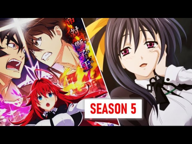 adam augustin recommends Highschool Dxd Season 3 Episode 5