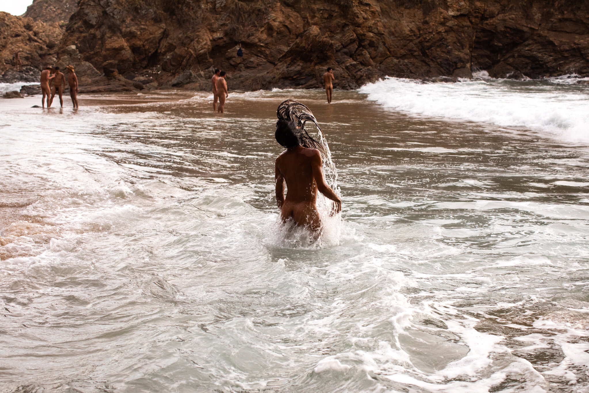 colin saliba recommends Nude Beach Lesbian Sex