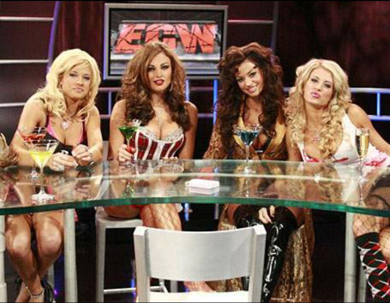 Best of Ecw extream strip poker