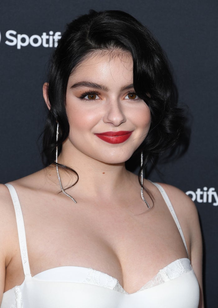 derek dye recommends ariel winter been nude pic