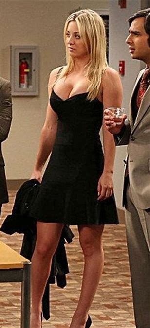 danny barbato recommends Kaley Cuoco Little Black Dress