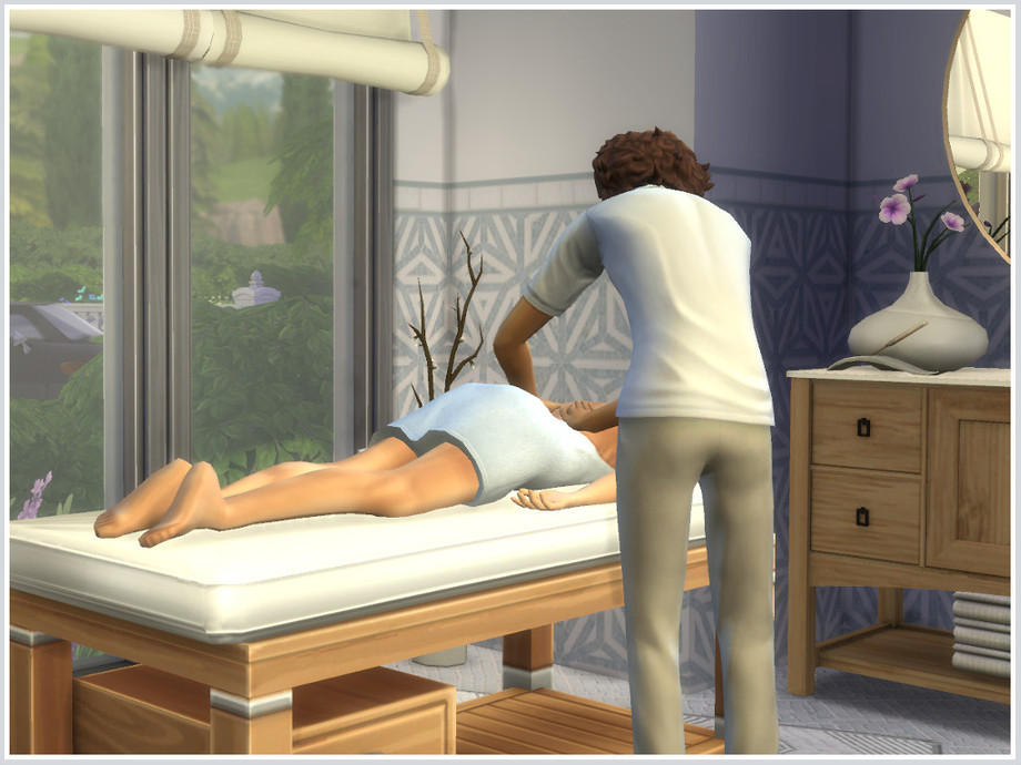 ayman hassanen recommends sims 3 massage table pic