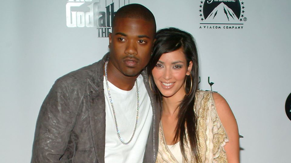 kim kardashian ray j