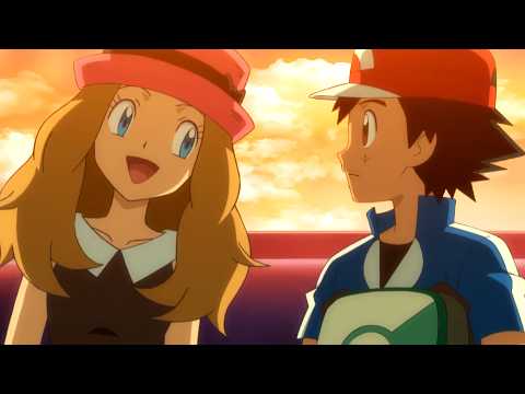 Best of Ash and serena together