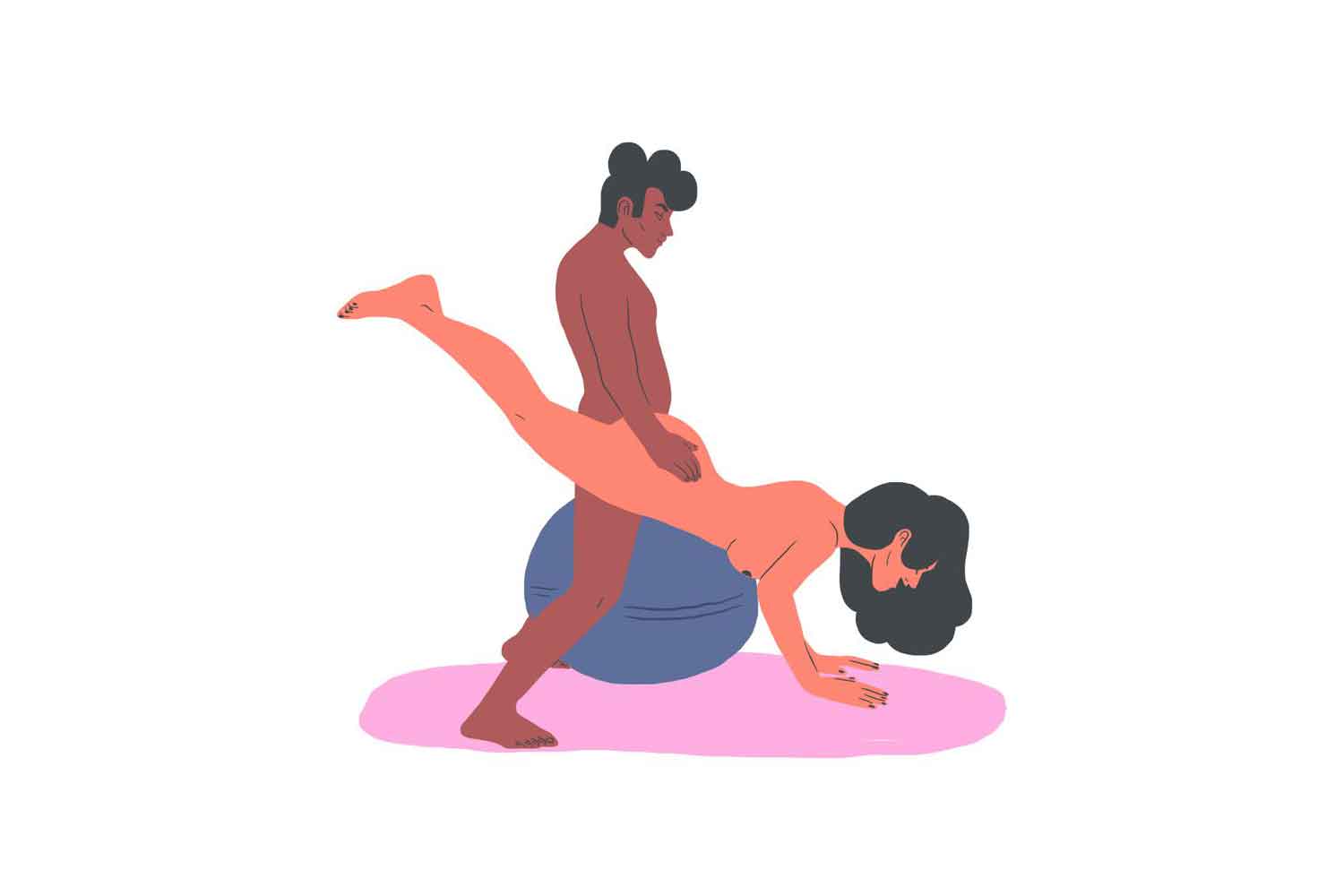 Best of Sex on workout ball
