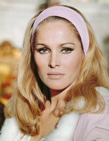 Ursula Andress Nude her clit