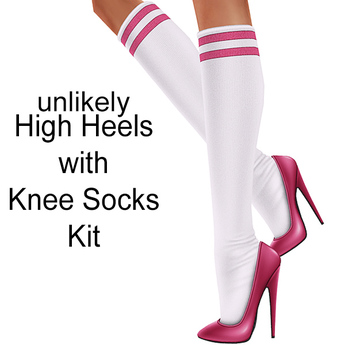 Best of High heels and knee high socks