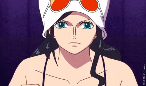 amber niswonger recommends One Piece Robin Gif