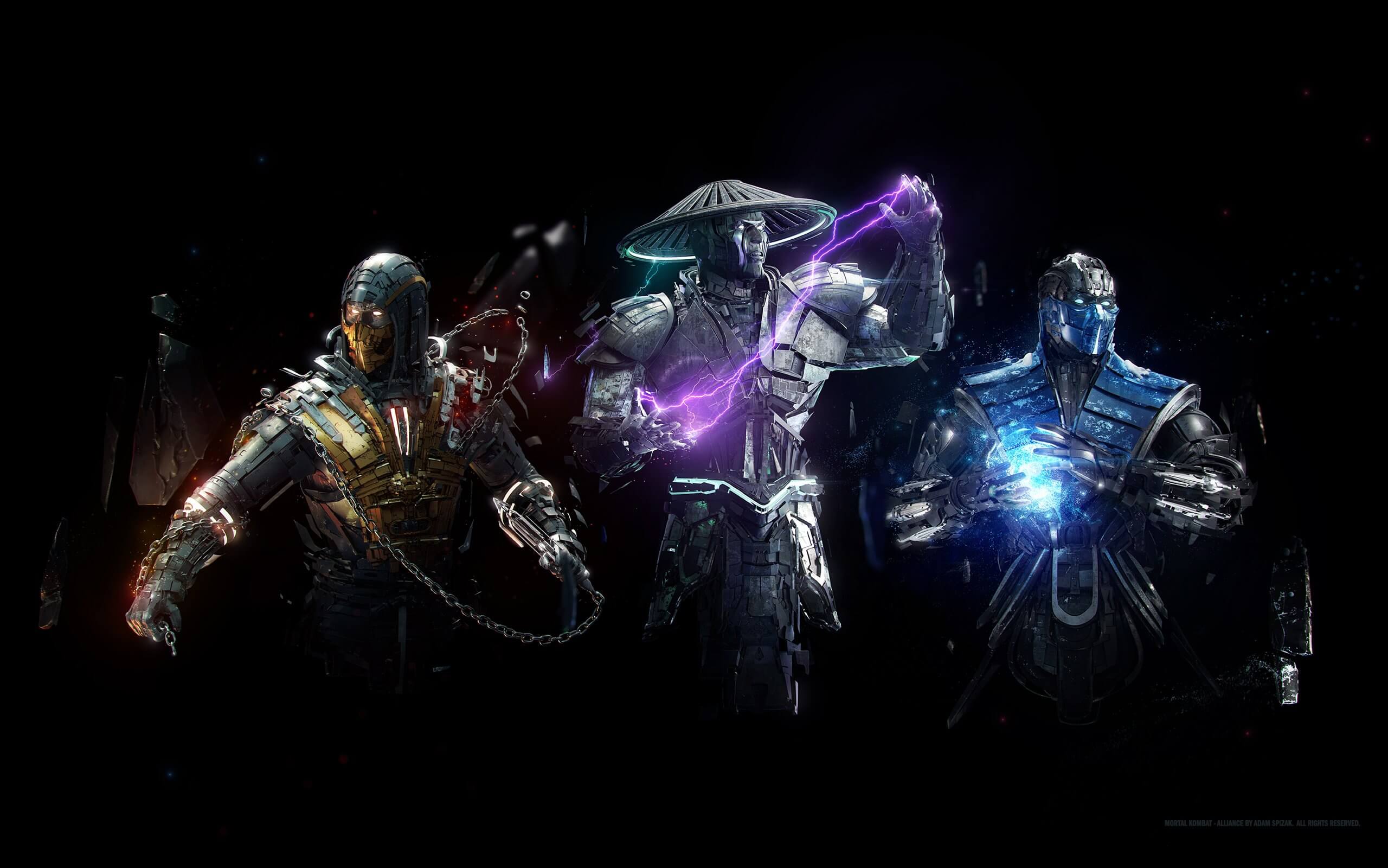 afiq faizul recommends sub zero and scorpion wallpaper pic