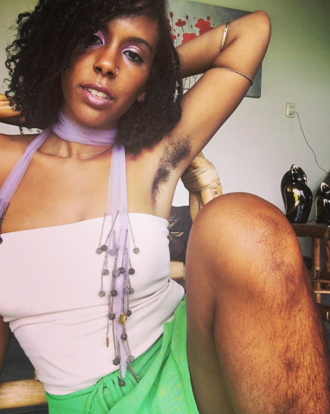 bella pringle recommends beautiful hairy black women pic