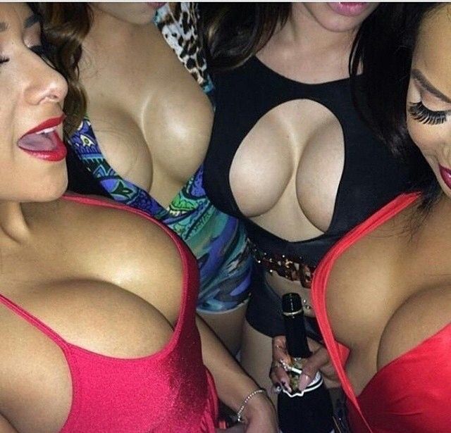 big tits party porn