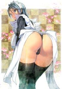 Hentai Girl Bending Over topless igfap