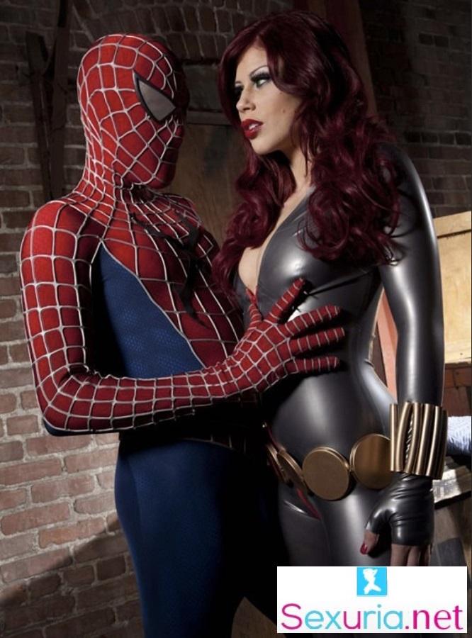 agus sudradjat add photo spiderman and black widow porn