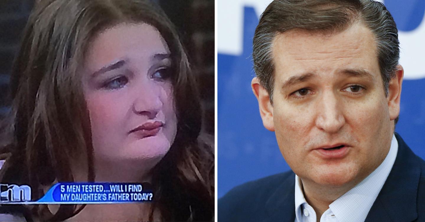 brittany goodwin share female ted cruz look alike photos