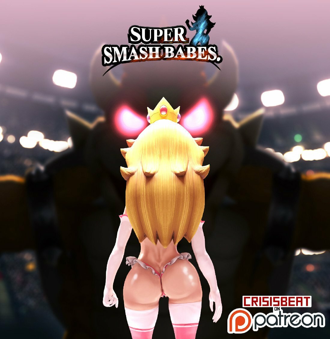 arlene buenaventura add super sexy princess peach photo