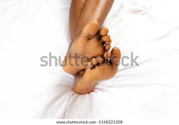 black women bare feet