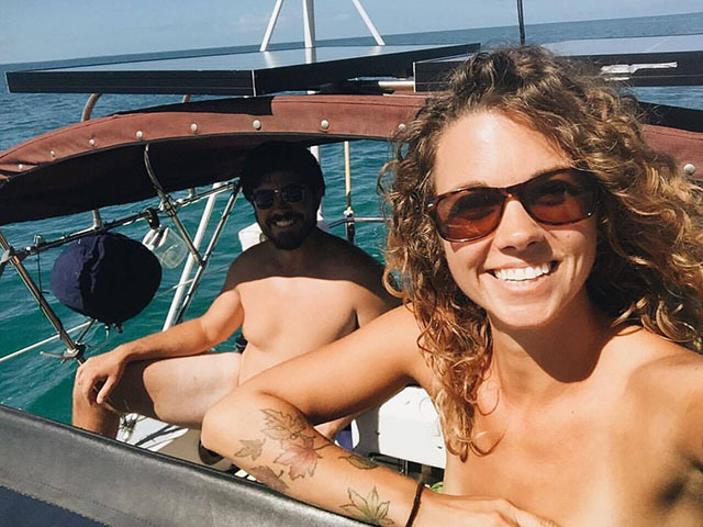 arika shaw add naked people on boats photo