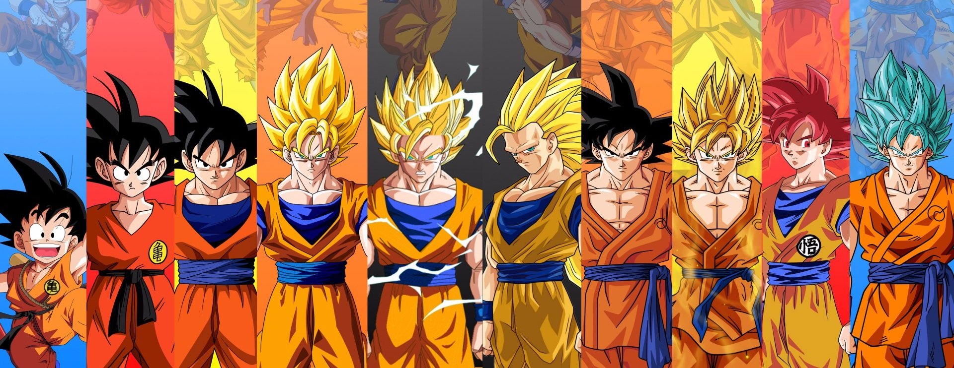 cindy kimbell recommends all of gokus super saiyan forms pic