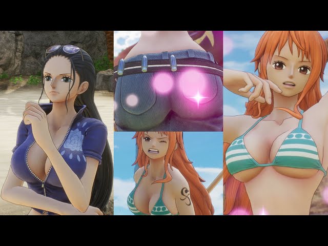 Best of Nami and nico robin