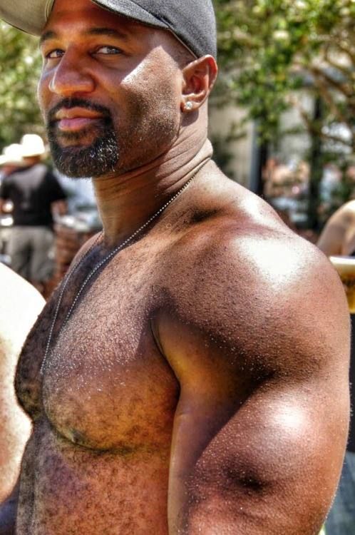 Best of Black and hairy men