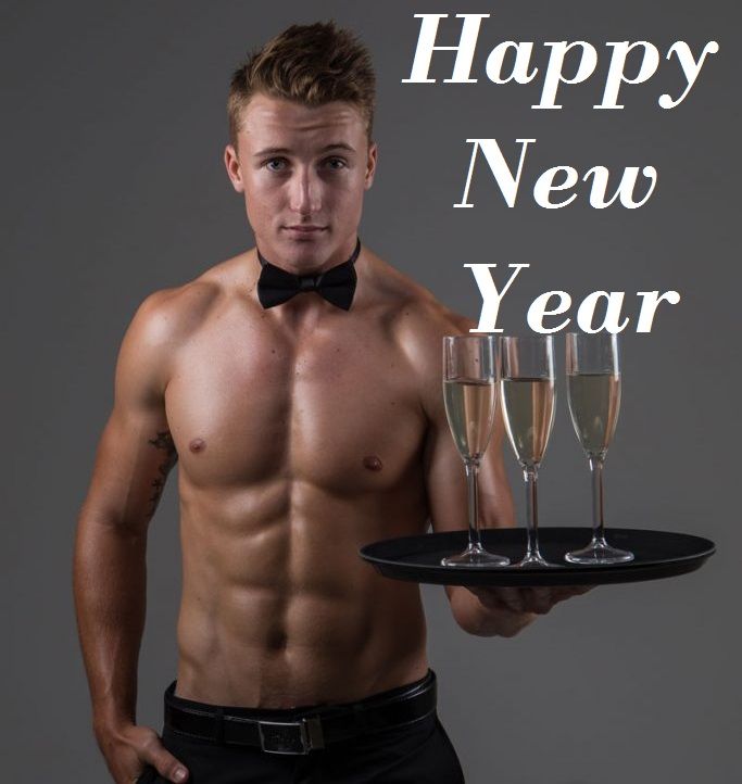daniel doubek recommends Happy New Year Sexy Man