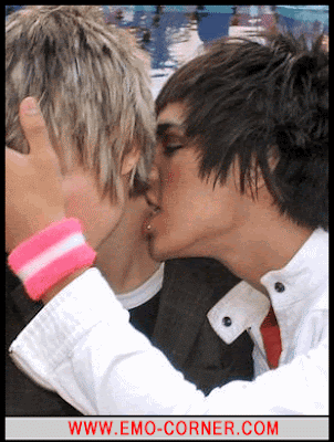Best of Emo guys making out