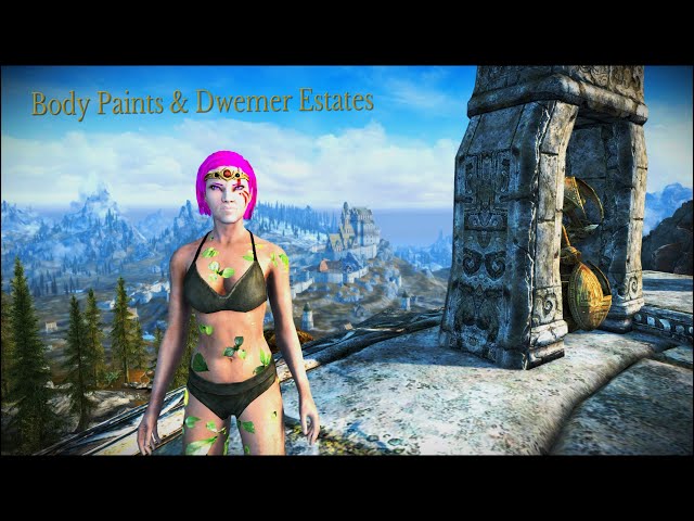 darrell mckee recommends Skyrim Se Body Paint