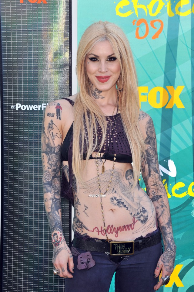 connie feddersen recommends kat von d bikini pic