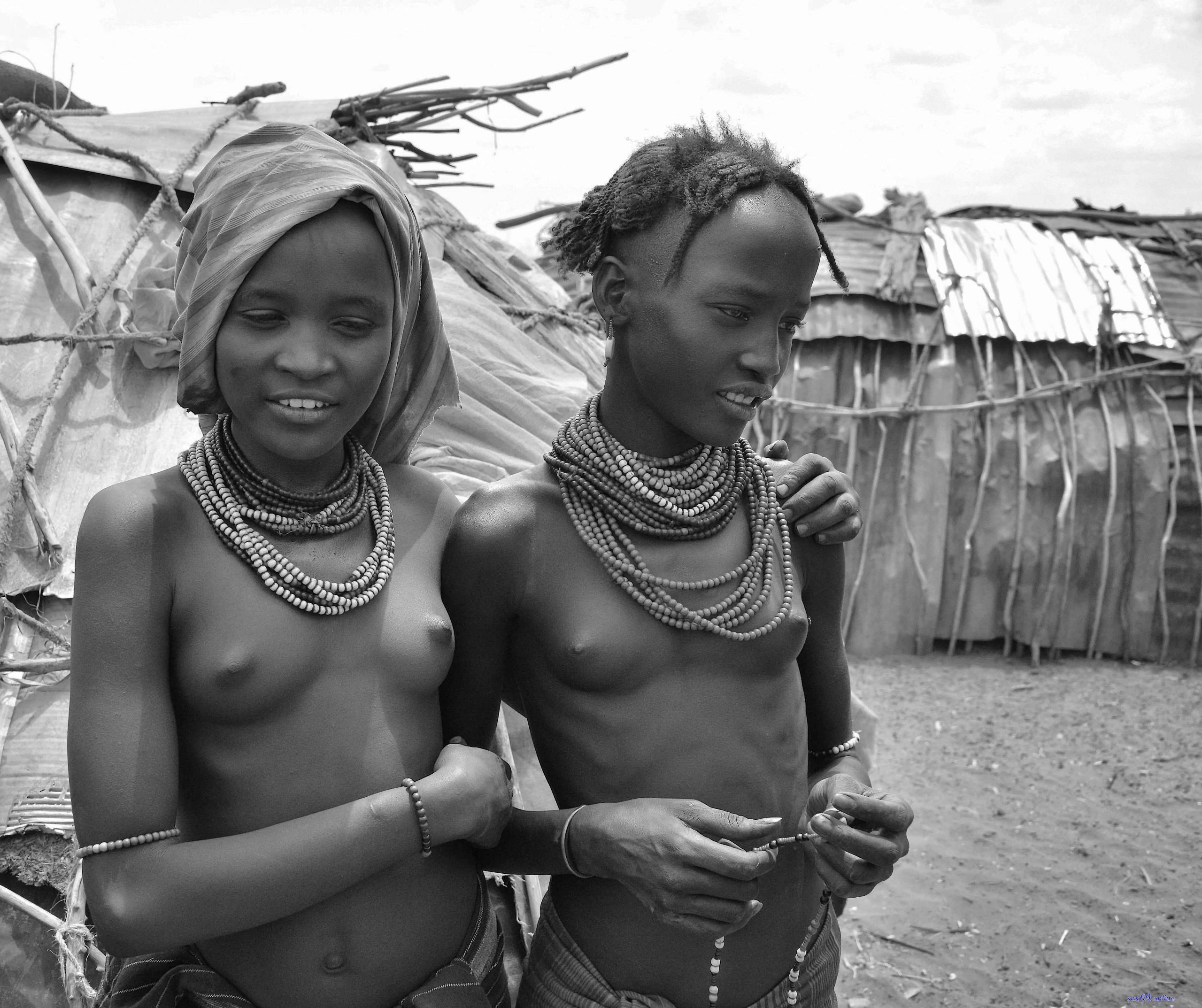 dana ruben share nude african tribe photos