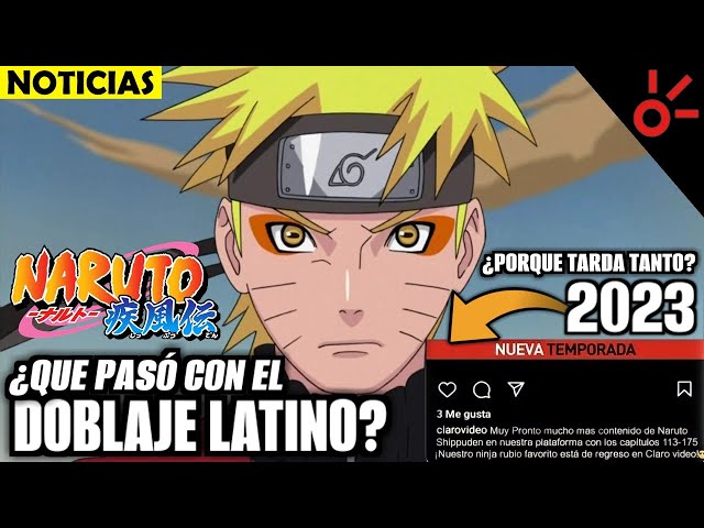 christina simmonds recommends Naruto Shippuden Capitulos Audio Latino