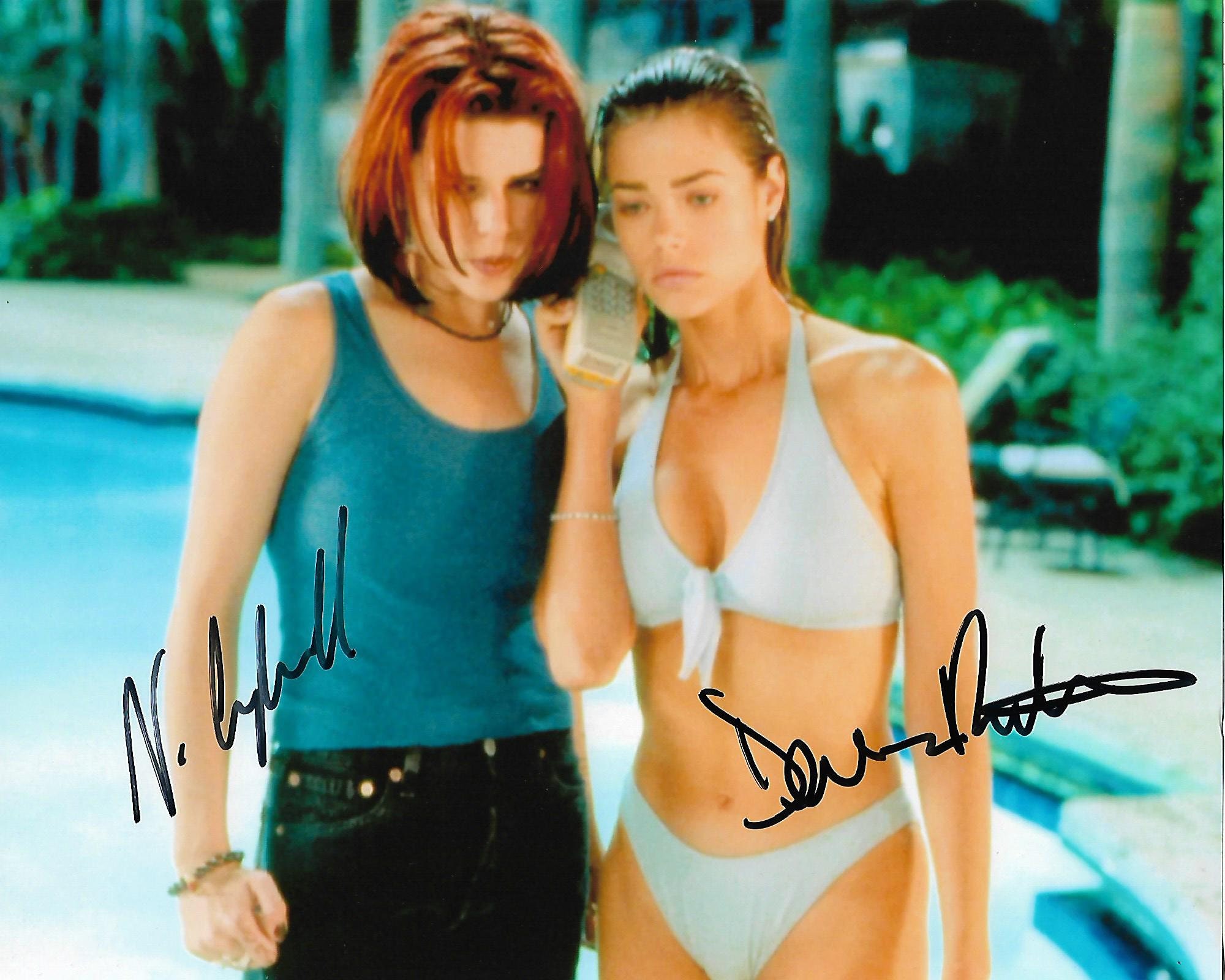 danny bishop recommends wild thing denise richards pic