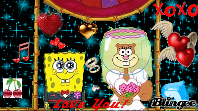 donna cockerham recommends spongebob and sandy married pic