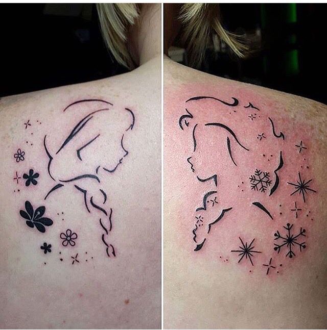 carl scholtz recommends frozen sister tattoos pic