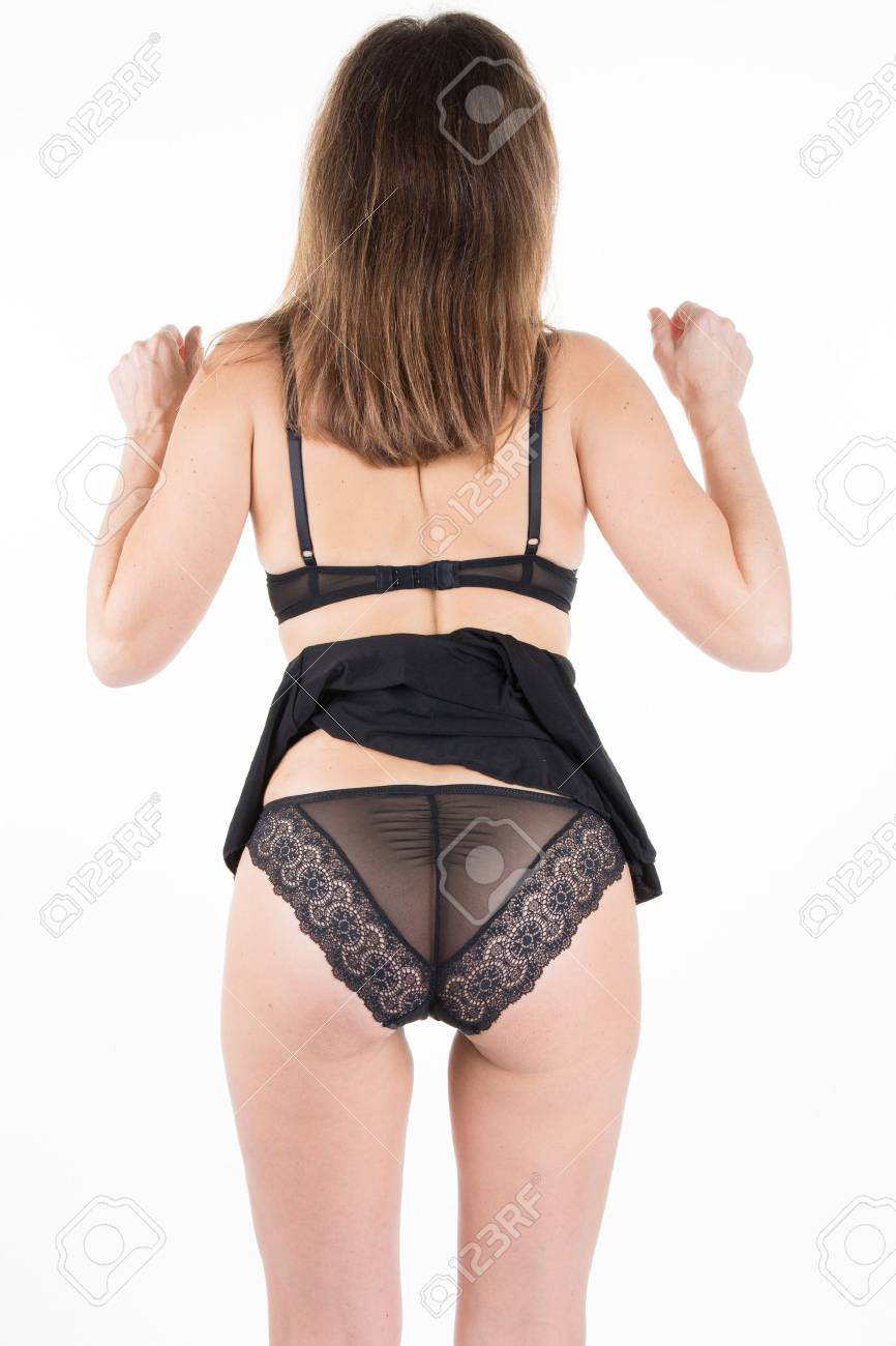 Women Showing Their Panties palmstroke closeup